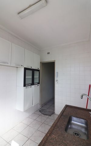 Apartamento à venda com 56m², 2 quartos e 1 vagaCozinha e Área de Serviço