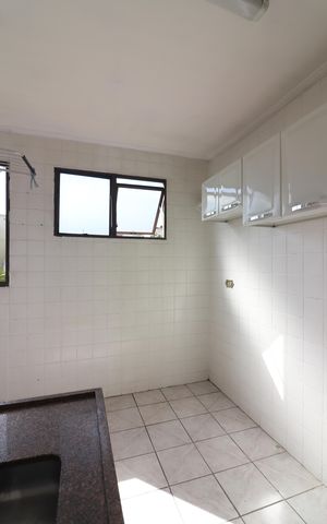 Apartamento à venda com 56m², 2 quartos e 1 vagaCozinha e Área de Serviço