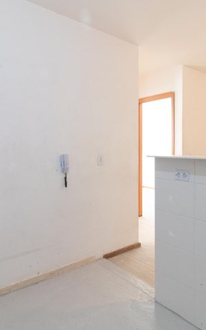 Apartamento à venda com 45m², 2 quartos e 1 vaga Apartamento à venda com 45m², 2 quartos e 1 vagaCozinha e Área de Serviço