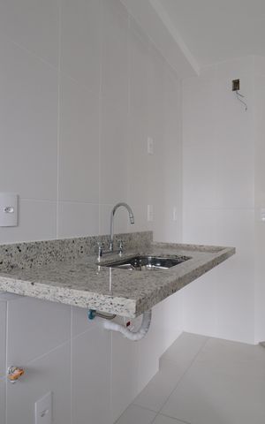 Apartamento à venda com 58m², 2 quartos e 1 vagaCozinha