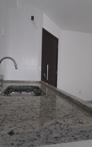 Apartamento à venda com 58m², 2 quartos e 1 vagaCozinha