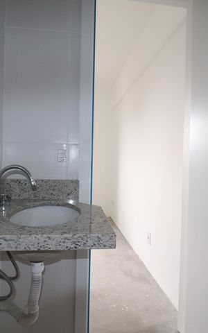 Apartamento à venda com 58m², 2 quartos e 1 vagaBanheiro Quarto 1 suíte