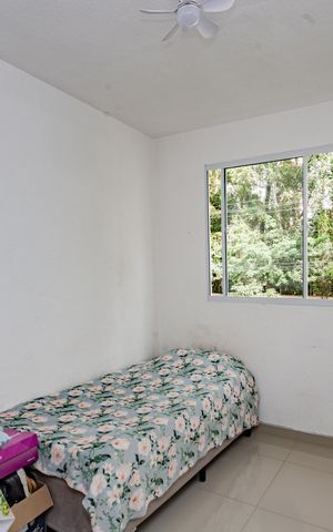 Apartamento à venda com 42m², 2 quartos e sem vaga Apartamento à venda com 42m², 2 quartos e sem vagaQuarto 2