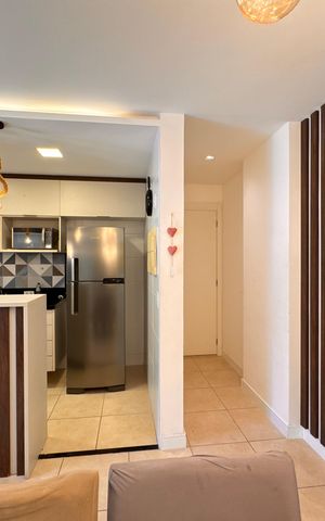 Apartamento à venda com 189m², 3 quartos e 1 vaga Apartamento à venda com 189m², 3 quartos e 1 vagaCozinha e Área de Serviço
