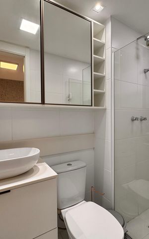 Apartamento à venda com 189m², 3 quartos e 1 vaga Apartamento à venda com 189m², 3 quartos e 1 vagaSuíte - Banheiro