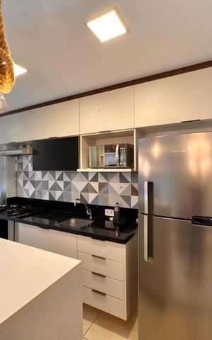 Apartamento à venda com 189m², 3 quartos e 1 vaga Apartamento à venda com 189m², 3 quartos e 1 vagaCozinha e Área de Serviço