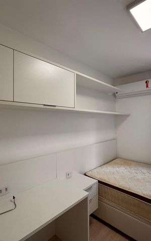 Apartamento à venda com 189m², 3 quartos e 1 vaga Apartamento à venda com 189m², 3 quartos e 1 vagaQuarto 1