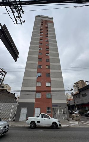 Apartamento para alugar com 28m², 2 quartos e sem vaga Apartamento para alugar com 28m², 2 quartos e sem vagaFachada