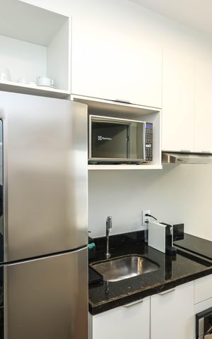 Apartamento para alugar com 25m², 1 quarto e sem vagaCozinha