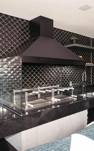 Apartamento para alugar com 25m², 1 quarto e sem vagaÁrea comum - Churrasqueira