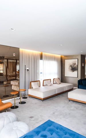 Apartamento para alugar com 25m², 1 quarto e sem vagaArea Comum - Hall