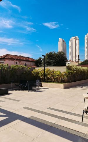 Apartamento para alugar com 25m², 1 quarto e sem vagaArea Comum