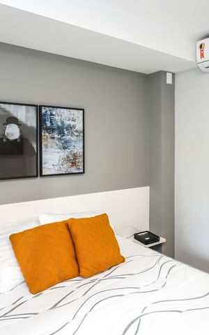 Apartamento para alugar com 25m², 1 quarto e sem vagaQuarto