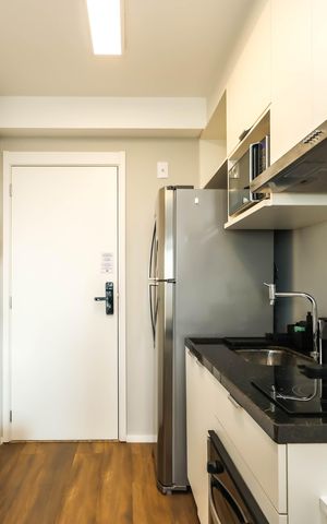 Apartamento para alugar com 25m², 1 quarto e sem vagaCozinha