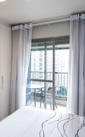Apartamento para alugar com 25m², 1 quarto e sem vagaQuarto