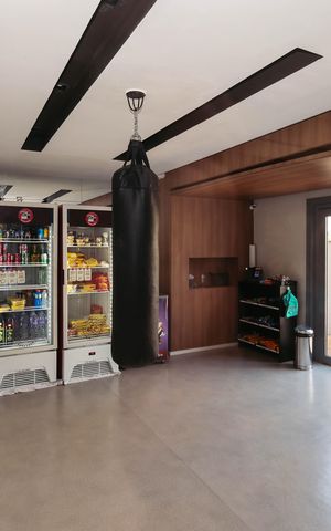 Apartamento para alugar com 25m², 1 quarto e sem vagaArea Comum - Mini mercado