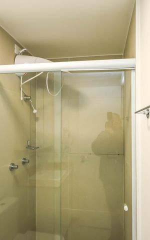 Apartamento para alugar com 25m², 1 quarto e sem vagaBanheiro
