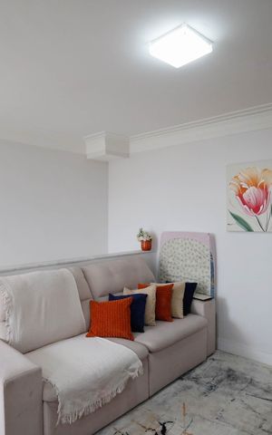 Apartamento à venda com 102m², 2 quartos e 1 vaga Apartamento à venda com 102m², 2 quartos e 1 vagaSala de tv