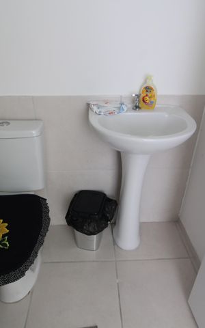 Apartamento à venda com 44m², 2 quartos e 1 vagaBanheiro