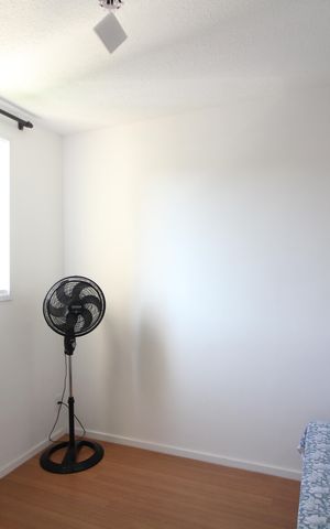 Apartamento à venda com 44m², 2 quartos e 1 vagaQuarto 2