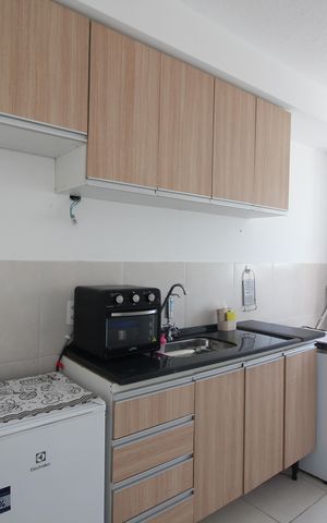 Apartamento à venda com 44m², 2 quartos e 1 vagaCozinha
