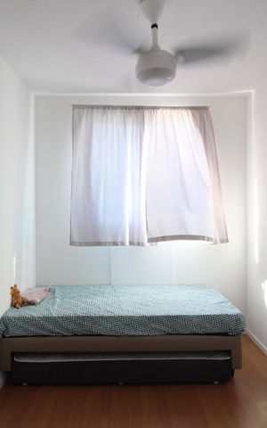 Apartamento à venda com 44m², 2 quartos e 1 vagaQuarto 1