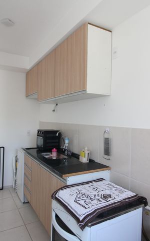 Apartamento à venda com 44m², 2 quartos e 1 vagaCozinha