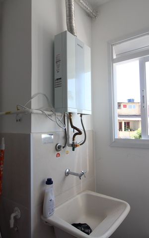 Apartamento à venda com 44m², 2 quartos e 1 vagaÁrea de Serviço