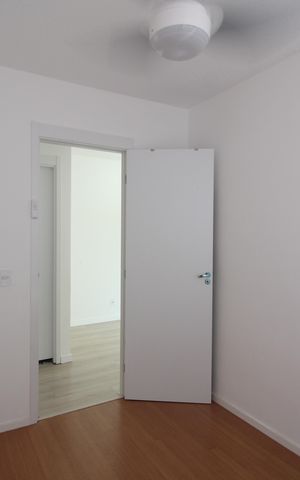Apartamento à venda com 44m², 2 quartos e 1 vagaQuarto 1