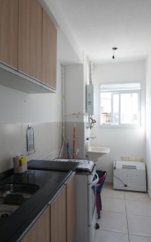 Apartamento à venda com 44m², 2 quartos e 1 vagaCozinha