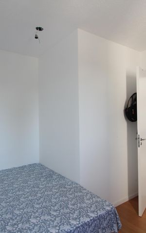 Apartamento à venda com 44m², 2 quartos e 1 vagaQuarto 2
