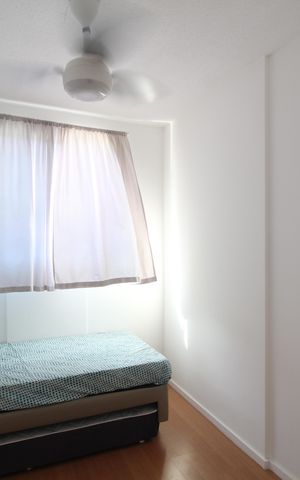 Apartamento à venda com 44m², 2 quartos e 1 vagaQuarto 1