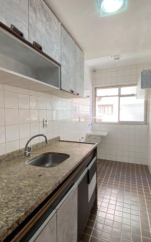 Apartamento à venda com 77m², 2 quartos e 1 vaga
