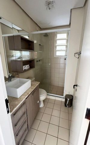 Apartamento para alugar com 55m², 2 quartos e 1 vaga Apartamento para alugar com 55m², 2 quartos e 1 vagaBanheiro