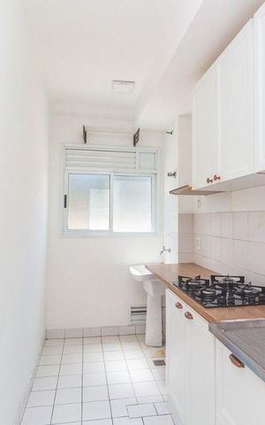 Apartamento para alugar com 55m², 1 quarto e sem vaga Apartamento para alugar com 55m², 1 quarto e sem vagaCozinha