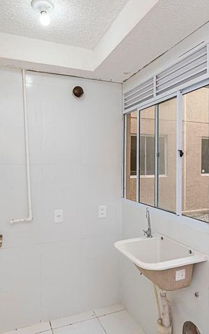 Apartamento para alugar com 42m², 2 quartos e sem vaga Apartamento para alugar com 42m², 2 quartos e sem vagaÁrea de Serviço