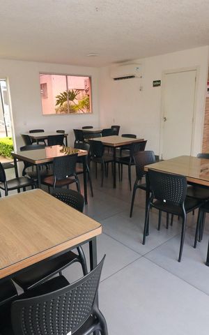 Apartamento à venda com 40m², 2 quartos e 1 vaga Apartamento à venda com 40m², 2 quartos e 1 vagaÁrea comum - Salão de festas