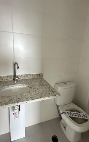 Apartamento à venda com 58m², 2 quartos e 1 vaga Apartamento à venda com 58m², 2 quartos e 1 vagaBanheiro da Suíte