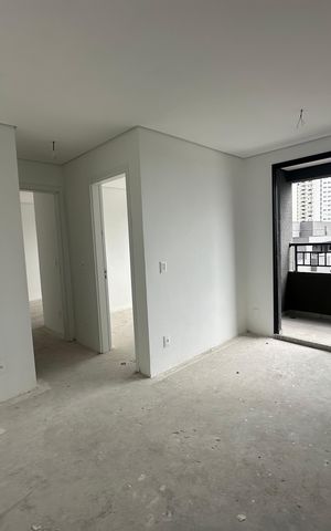 Apartamento à venda com 58m², 2 quartos e 1 vaga Apartamento à venda com 58m², 2 quartos e 1 vagaSala
