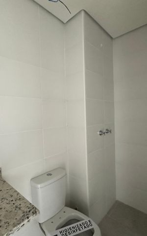 Apartamento à venda com 58m², 2 quartos e 1 vaga Apartamento à venda com 58m², 2 quartos e 1 vagaBanheiro