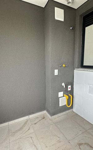 Apartamento à venda com 58m², 2 quartos e 1 vaga Apartamento à venda com 58m², 2 quartos e 1 vagaÁrea de Serviço