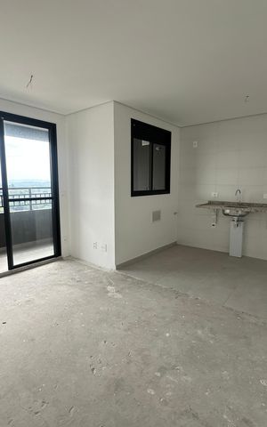 Apartamento à venda com 58m², 2 quartos e 1 vaga Apartamento à venda com 58m², 2 quartos e 1 vagaSala