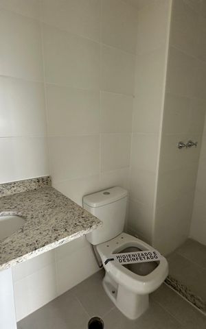 Apartamento à venda com 58m², 2 quartos e 1 vaga Apartamento à venda com 58m², 2 quartos e 1 vagaBanheiro da Suíte
