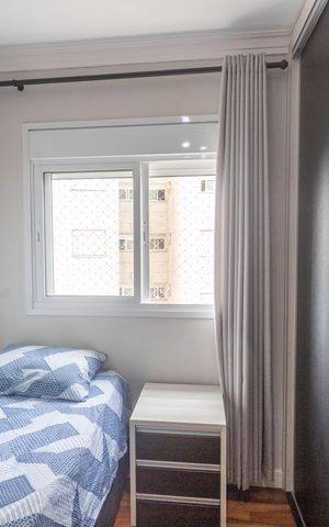 Apartamento à venda com 105m², 3 quartos e 2 vagas Apartamento à venda com 105m², 3 quartos e 2 vagasQuarto 2