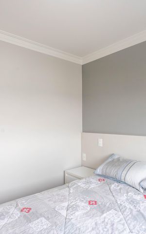 Apartamento à venda com 105m², 3 quartos e 2 vagas Apartamento à venda com 105m², 3 quartos e 2 vagasQuarto 1 - suíte