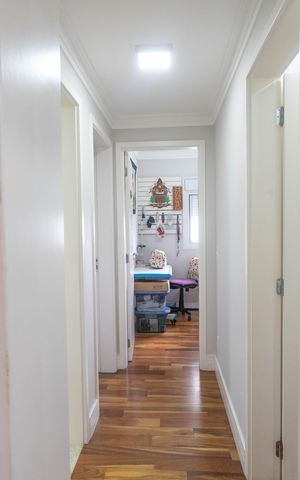 Apartamento à venda com 105m², 3 quartos e 2 vagas Apartamento à venda com 105m², 3 quartos e 2 vagasCorredor