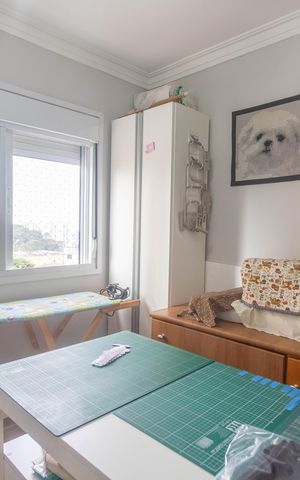 Apartamento à venda com 105m², 3 quartos e 2 vagas Apartamento à venda com 105m², 3 quartos e 2 vagasQuarto 3