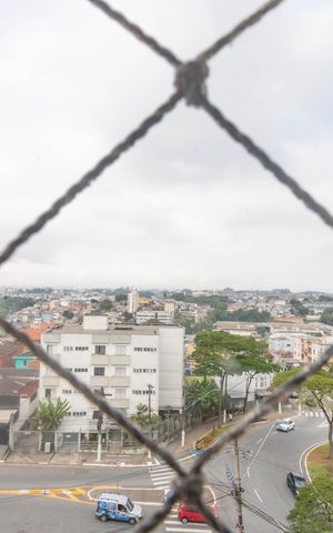 Apartamento à venda com 105m², 3 quartos e 2 vagas Apartamento à venda com 105m², 3 quartos e 2 vagasVista da varanda da sala