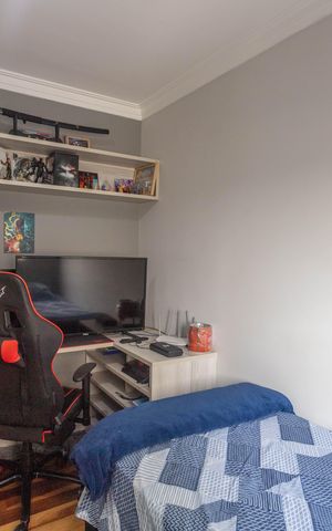 Apartamento à venda com 105m², 3 quartos e 2 vagas Apartamento à venda com 105m², 3 quartos e 2 vagasQuarto 2