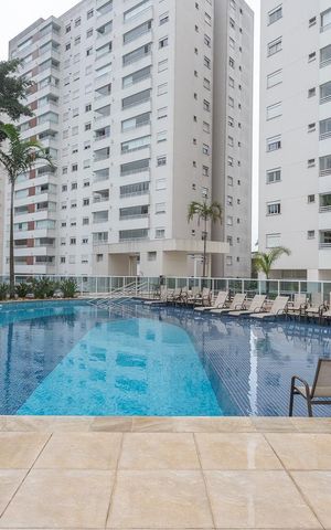 Apartamento à venda com 105m², 3 quartos e 2 vagas Apartamento à venda com 105m², 3 quartos e 2 vagasÁrea comum - Piscina